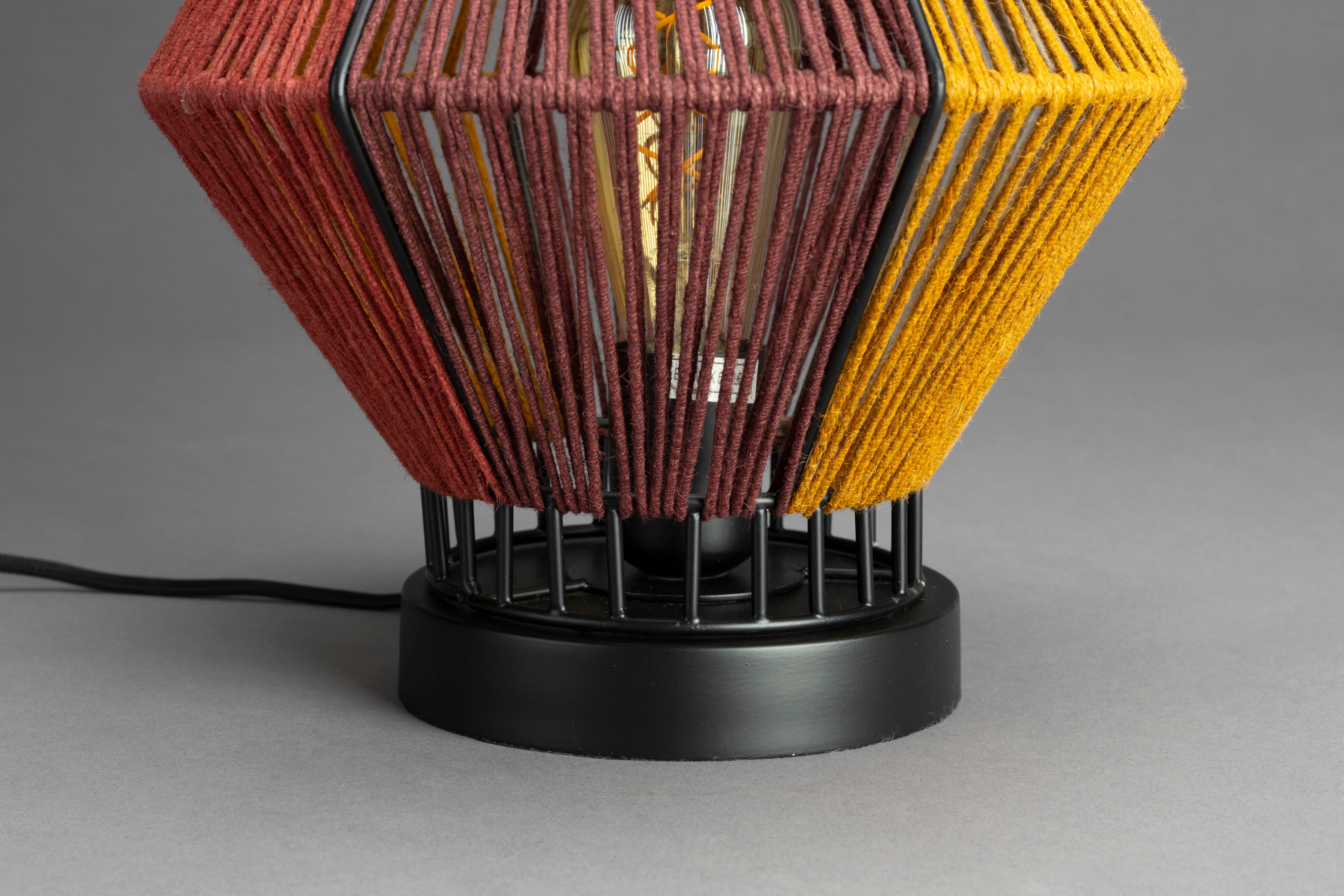 Dutchbone Surya Sunset Rope Table Lamp
